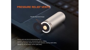 Fenix 18350 - 1100mAh - Acumulator Li-Ion - ARB-L 18-1100